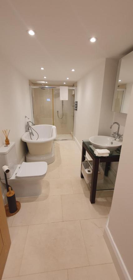 Garden Flat Lejlighed Bath Eksteriør billede