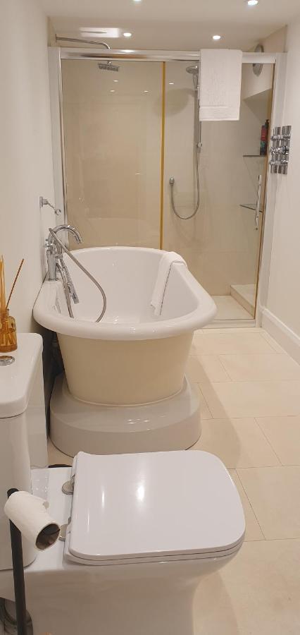 Garden Flat Lejlighed Bath Eksteriør billede